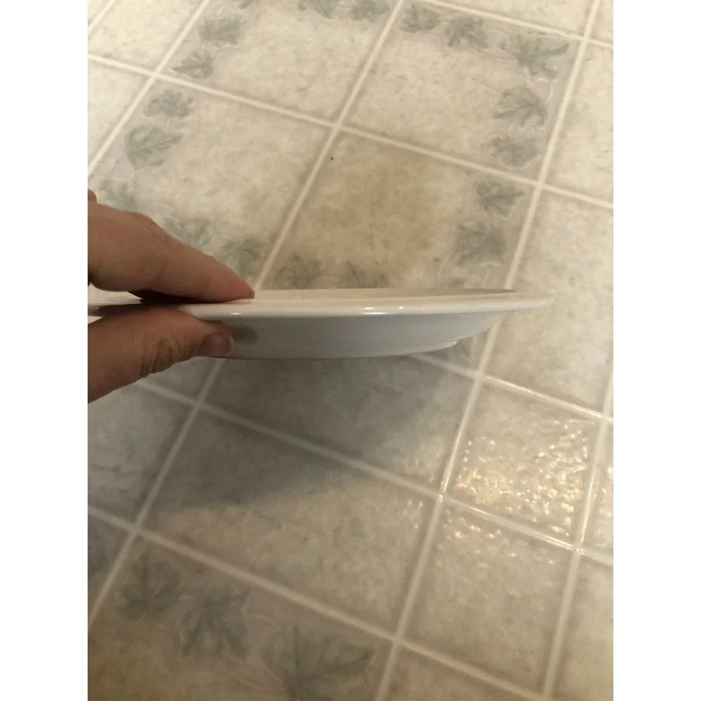 Vintage PFALTZGRAFF‎ HERITAGE WHITE DESSERT PLATE 6 1/2